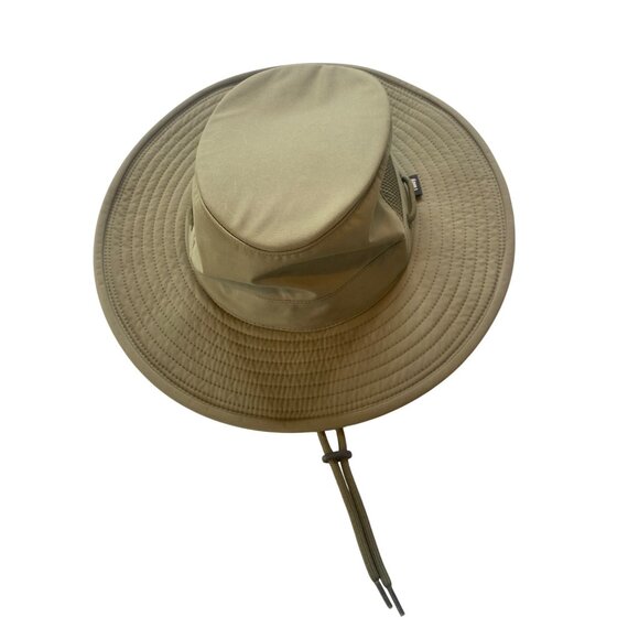 NWOT Tilley Modern Airflo Recycled Hat UPF 50+ Water Repell Green Small 56cm 7 - Picture 3 of 14